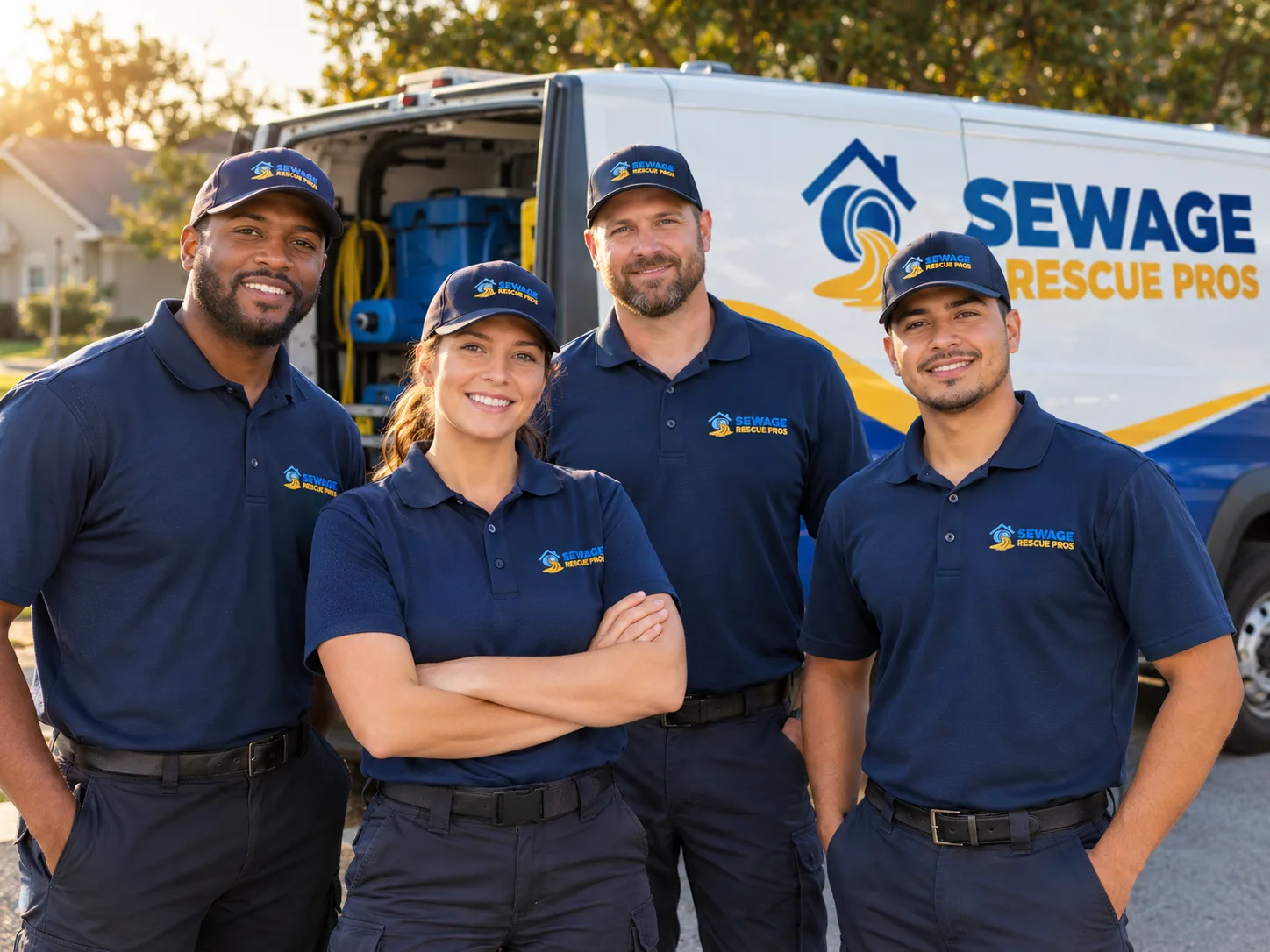 Sewage Backup Cleanup company in Germansville, PA