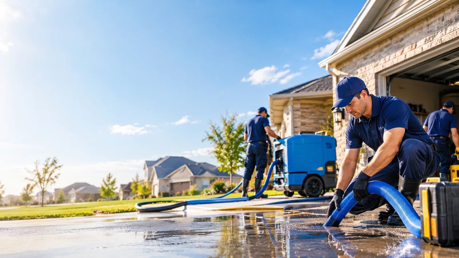 Sewage Backup Cleanup in Germansville, PA near me